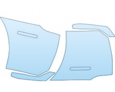 2008 ASTON MARTIN DBS VOLANTE  Splash Kit - PRECUT PPF CLEAR BRA WRAP