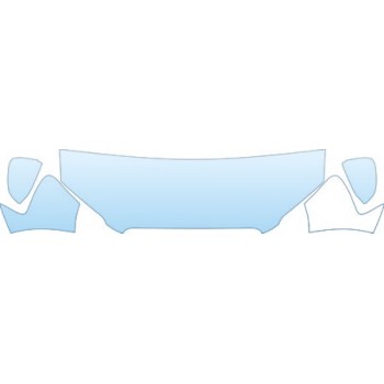 2006 AUDI S4 AVANT BASE Hood Fender Mirror Kit - PRECUT PPF CLEAR BRA WRAP