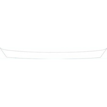 PAINT PROTECTION KIT - 2005 AUDI A4 SEDAN BASE REAR BUMPER DECK KIT - PRECUT PPF CLEAR BRA WRAP