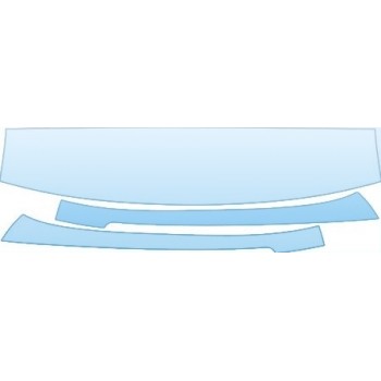 PAINT PROTECTION KIT - 2005 AUDI A4 AVANT BASE ROOF A-PILLAR KIT - PRECUT PPF CLEAR BRA WRAP