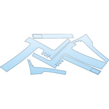 PAINT PROTECTION KIT - 2006 AUDI A6 SEDAN BUMPER KIT - PRECUT PPF CLEAR BRA WRAP