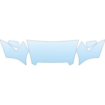 2006 AUDI A6 SEDAN  Hood Fender Mirror Kit - PRECUT PPF CLEAR BRA WRAP