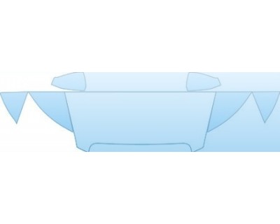 2006 AUDI A6 SEDAN  Hood Fender Mirror Kit - PRECUT PPF CLEAR BRA WRAP