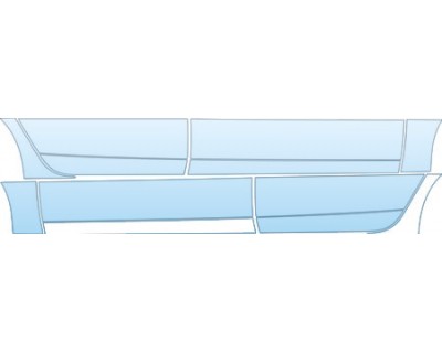 2010 AUDI A6 AVANT 3 Rocker Door Kit