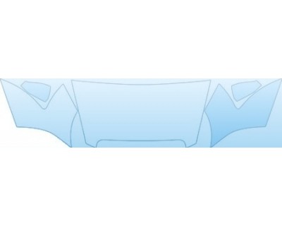 2009 AUDI S6 COUPE  Hood Fender Mirror Kit - PRECUT PPF CLEAR BRA WRAP