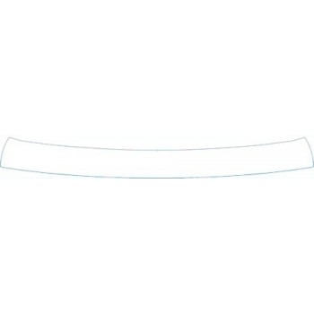 PAINT PROTECTION KIT - 2011 AUDI A6 AVANT 3 REAR BUMPER DECK KIT - PRECUT PPF CLEAR BRA WRAP