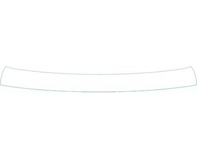 PAINT PROTECTION KIT - 2011 AUDI A6 SEDAN 3 REAR BUMPER DECK KIT - PRECUT PPF CLEAR BRA WRAP