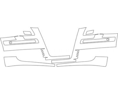 2010 AUDI A8 QUATTRO BASE Bumper Kit