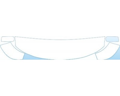 2005 AUDI TT ROADSTER 3.2 Hood Fender Mirror Kit - PRECUT PPF CLEAR BRA WRAP