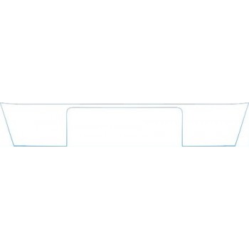 PAINT PROTECTION KIT - 2008 AUDI TT COUPE 3.2 GRILLE KIT - PRECUT PPF CLEAR BRA WRAP