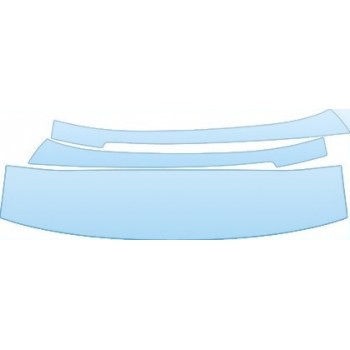 Precut PPF Kit – Clear Bra Paint Protection Film PAINT PROTECTION KIT - 2005 AUDI A4 ULTRASPORT ROOF A-PILLARS KIT - PRECUT PPF CLEAR BRA WRAP