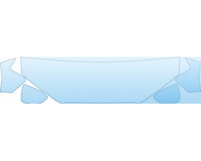 2007 AUDI A3 S-LINE  Hood Fender Mirror Kit (less coverage) - PRECUT PPF CLEAR BRA WRAP