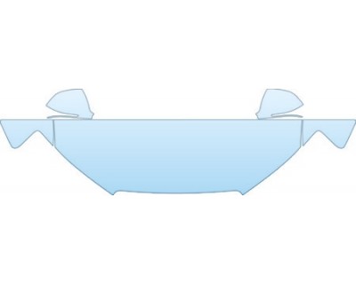 2009 AUDI A3 2.0T S-LINE Hood Fender Mirror Kit - PRECUT PPF CLEAR BRA WRAP