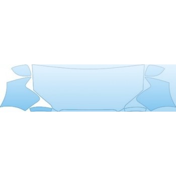 2006 AUDI RS4 CABRIOLET  Hood Fender Mirror Kit - PRECUT PPF CLEAR BRA WRAP