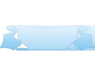2006 AUDI RS4 CABRIOLET  Hood Fender Mirror Kit - PRECUT PPF CLEAR BRA WRAP