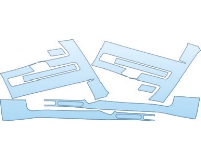 PAINT PROTECTION KIT - 2010 AUDI S8 COUPE  BUMPER KIT - PRECUT PPF CLEAR BRA WRAP