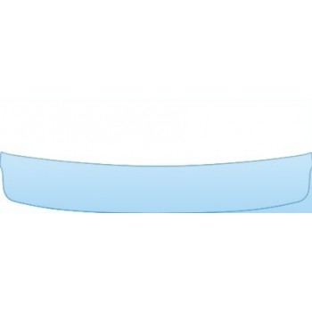 PAINT PROTECTION KIT - 2012 AUDI A5 COUPE BASE REAR BUMPER DECK KIT - PRECUT PPF CLEAR BRA WRAP