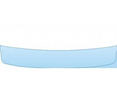 PAINT PROTECTION KIT - 2012 AUDI A5 COUPE BASE REAR BUMPER DECK KIT - PRECUT PPF CLEAR BRA WRAP