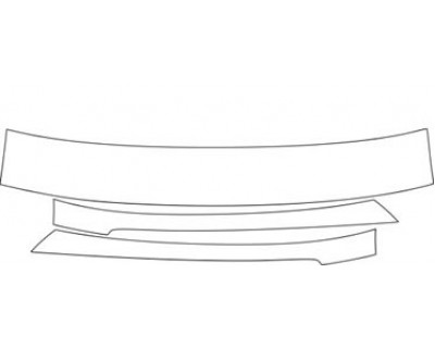 2012 AUDI A5 COUPE BASE Roof A-pillars Kit