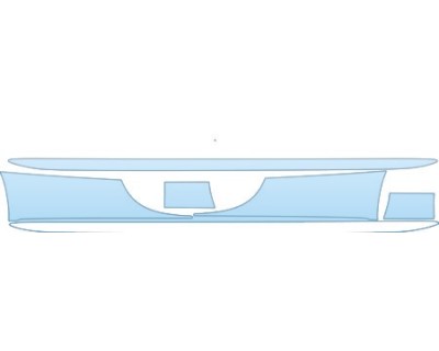 PAINT PROTECTION KIT - 2011 AUDI A5 COUPE S-LINE ROCKERS KIT - PRECUT PPF CLEAR BRA WRAP
