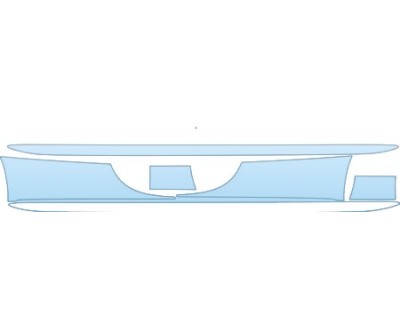 2008 AUDI A5 COUPE S-LINE Rockers Kit