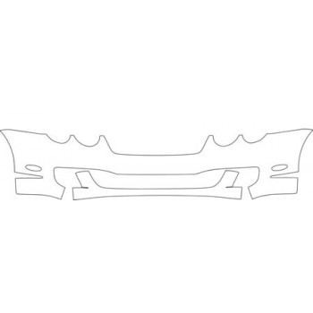 2010 BENTLEY CONTINENTAL GT SPEED  Bumper Kit