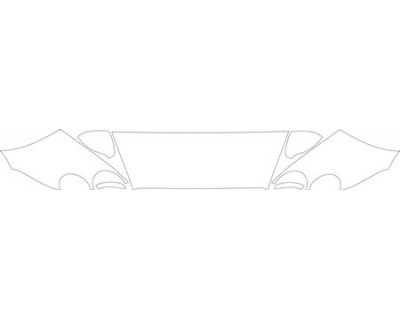2007 BENTLEY CONTINENTAL GT BASE  Hood Fender Mirror Kit