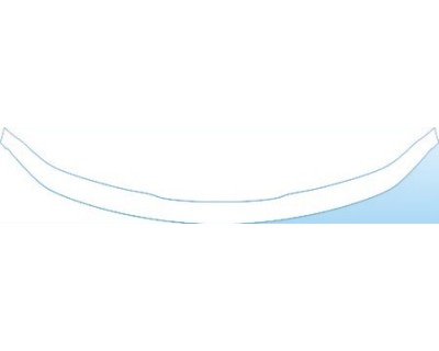 PAINT PROTECTION KIT - 2006 BMW 3 SERIES CONVERTIBLE TOP BUMPER KIT - PRECUT PPF CLEAR BRA WRAP