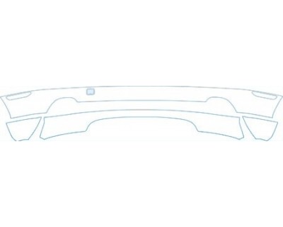 2005 BMW 3 SERIES CONVERTIBLE  Bottom Bumper Kit