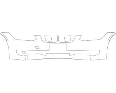 2007 BMW 328 CONVERTIBLE I Bumper (plate Cut Out) Kit