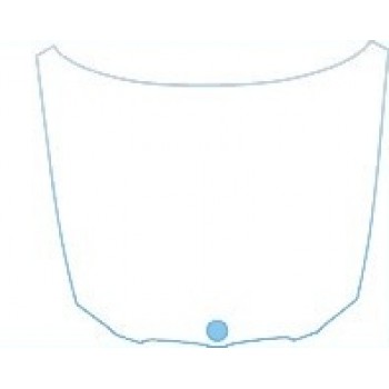 PAINT PROTECTION KIT - 2009 BMW 3 SERIES COUPE FULL HOOD KIT - PRECUT PPF CLEAR BRA WRAP