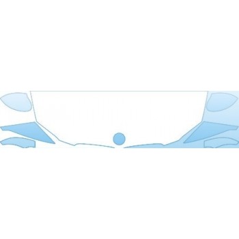 PAINT PROTECTION KIT - 2010 BMW 335 CONVERTIBLE I HOOD FENDER MIRROR KIT - PRECUT PPF CLEAR BRA WRAP