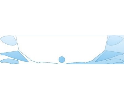 2007 BMW 328 CONVERTIBLE I Hood Fender Mirror Kit - PRECUT PPF CLEAR BRA WRAP