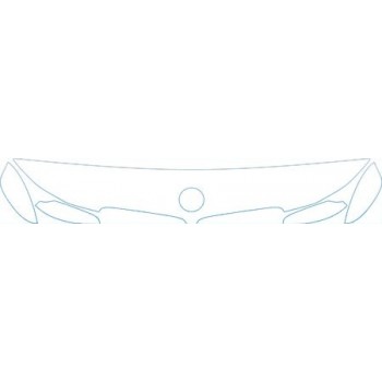 2007 BMW 328 I SEDAN Economy Hood Mirror Kit