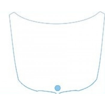 PAINT PROTECTION KIT - 2011 BMW M-TECH SEDAN  FULL HOOD KIT - PRECUT PPF CLEAR BRA WRAP