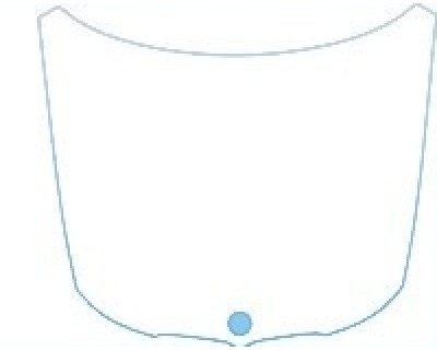 PAINT PROTECTION KIT - 2011 BMW 335 SEDAN XDRIVE FULL HOOD KIT - PRECUT PPF CLEAR BRA WRAP