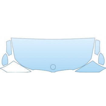 PAINT PROTECTION KIT - 2011 BMW M-TECH SEDAN  HOOD FENDER MIRROR KIT - PRECUT PPF CLEAR BRA WRAP