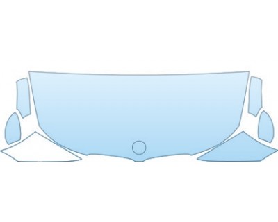 PAINT PROTECTION KIT - 2011 BMW 335 SEDAN XDRIVE HOOD FENDER MIRROR KIT - PRECUT PPF CLEAR BRA WRAP