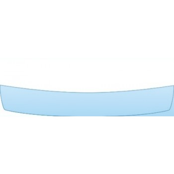PAINT PROTECTION KIT - 2009 BMW 328 SEDAN XI REAR BUMPER DECK KIT - PRECUT PPF CLEAR BRA WRAP