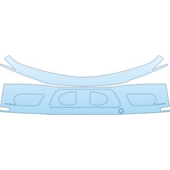 2006 BMW M3 COUPE  Bumper Extended Kit