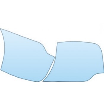 2008 BMW M3 SEDAN  Splash Kit - PRECUT PPF CLEAR BRA WRAP