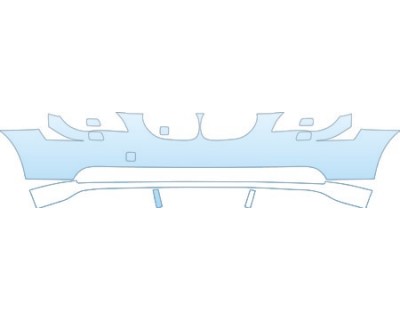 2007 BMW 535 I BASE Bumper Kit