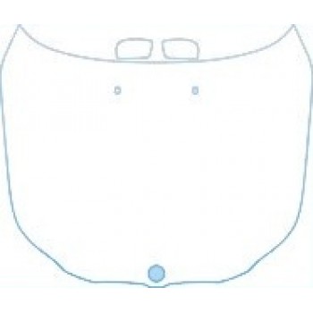PAINT PROTECTION KIT - 2009 BMW 535 XI STATION WAGON FULL HOOD MIRRORS KIT - PRECUT PPF CLEAR BRA WRAP
