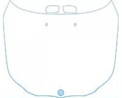 PAINT PROTECTION KIT - 2009 BMW 535 XI STATION WAGON FULL HOOD MIRRORS KIT - PRECUT PPF CLEAR BRA WRAP