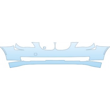 2009 BMW 535 XI SEDAN Bumper Kit