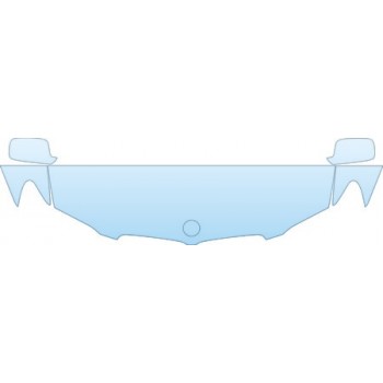 2008 BMW 750 LI  Hood Fender Mirror Kit - PRECUT PPF CLEAR BRA WRAP