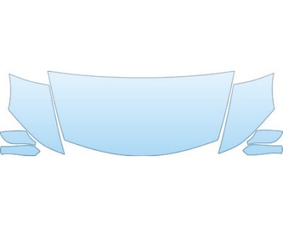 2008 BMW M ROADSTER  Hood Fender Mirror Kit - PRECUT PPF CLEAR BRA WRAP