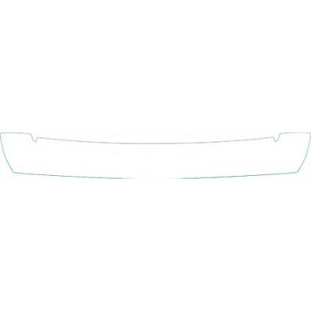 PAINT PROTECTION KIT - 2008 BMW M ROADSTER REAR BUMPER DECK KIT - PRECUT PPF CLEAR BRA WRAP