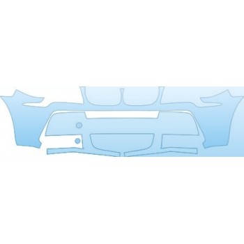 Precut PPF Kit – Clear Bra Paint Protection Film PAINT PROTECTION KIT - 2006 BMW X3 M SPORT PACKAGE BUMPER WITH M-SPORT PACKAGE KIT - PRECUT PPF CLEAR BRA WRAP