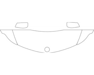 2007 BMW M6 COUPE  Hood Fender Mirror Kit (less coverage)
